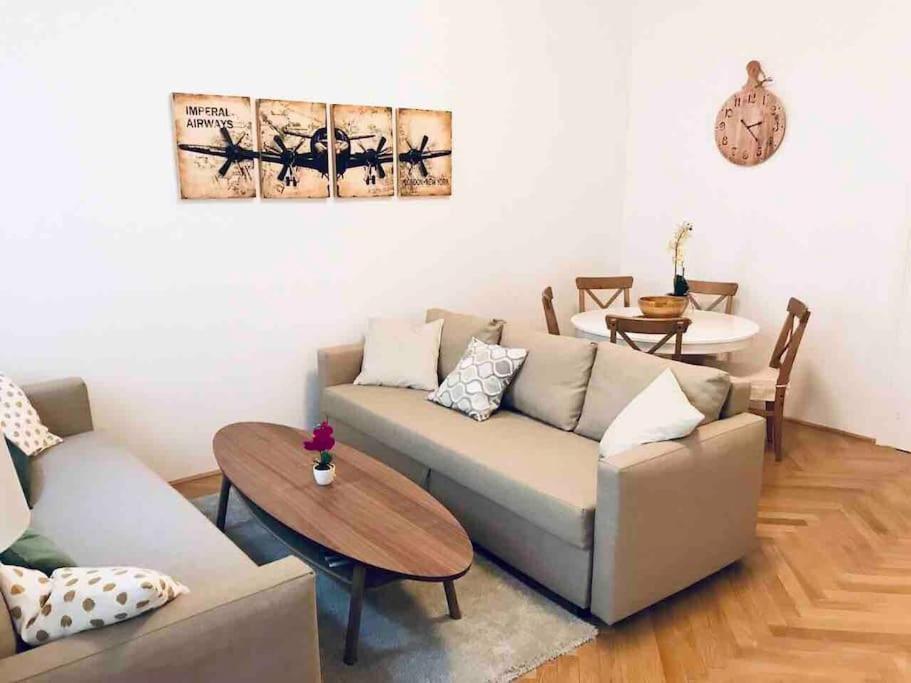 Vienna Luxury New Apartment Center -2. Bezirk المظهر الخارجي الصورة