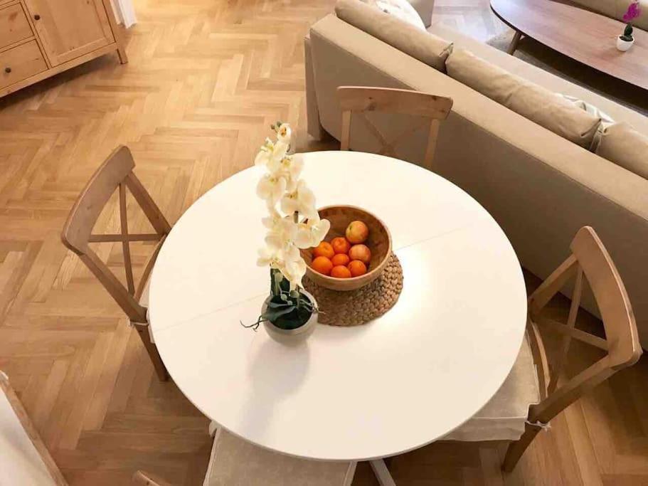 Vienna Luxury New Apartment Center -2. Bezirk المظهر الخارجي الصورة