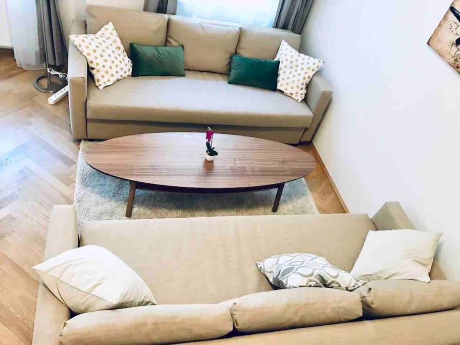 Vienna Luxury New Apartment Center -2. Bezirk المظهر الخارجي الصورة