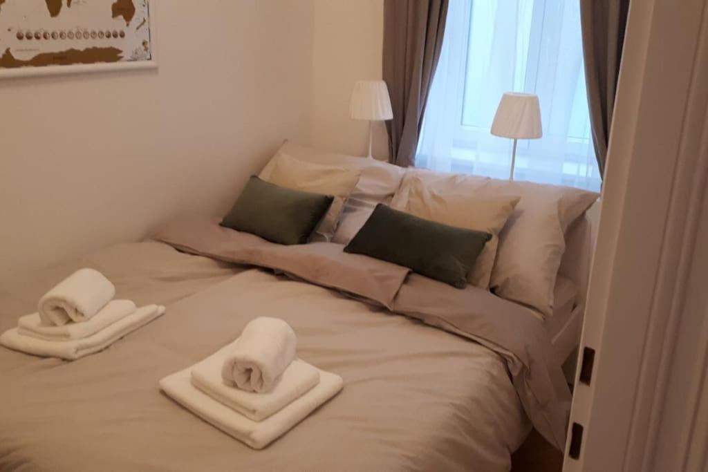 Vienna Luxury New Apartment Center -2. Bezirk المظهر الخارجي الصورة